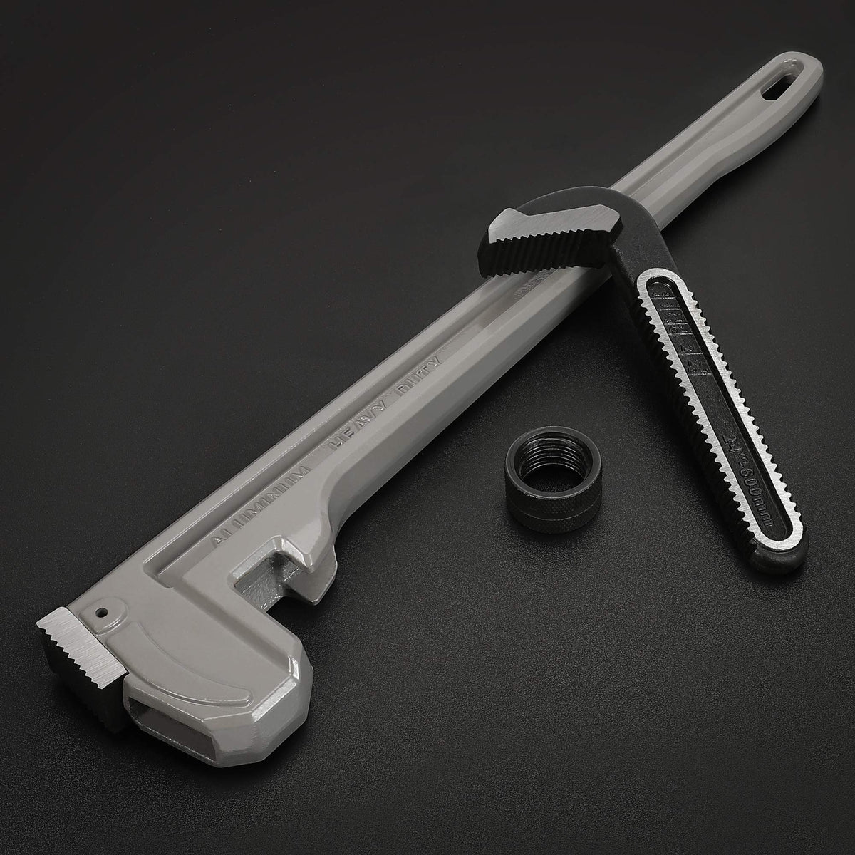 DURATECH 24-inch aluminum wrench ideal for household plumbing tasks