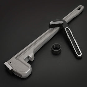 DURATECH 24-inch aluminum wrench ideal for household plumbing tasks