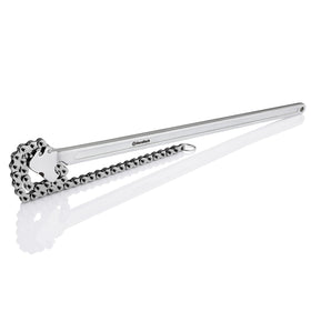 DURATECH 24-Inch chain wrench extended-handle for increased leverage.