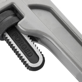 DURATECH ergonomic handle offers comfortable grip during long plumbing projects