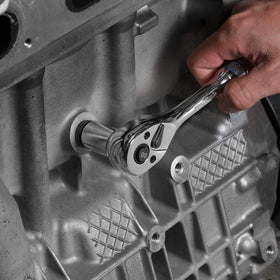 DURATECH deep sockets provide robust torque in tight spots