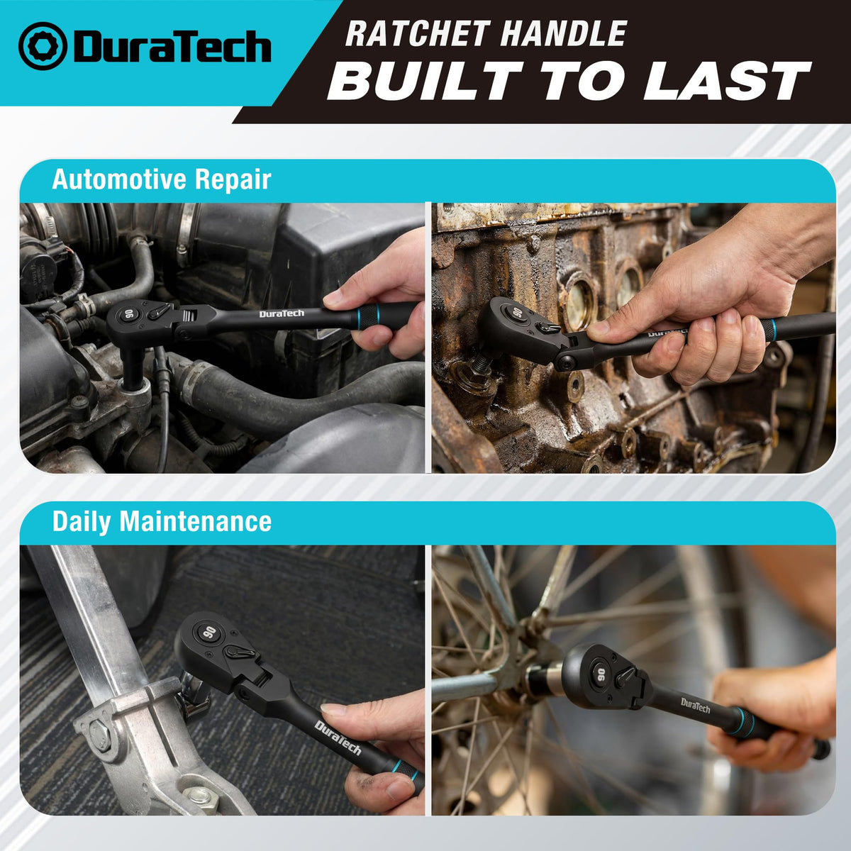 DURATECH in a DIY project highlighting versatile fastening