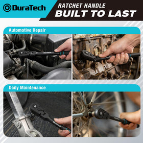 DURATECH in a DIY project highlighting versatile fastening