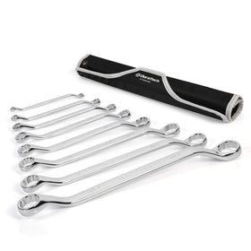 DURATECH 50-degree offset wrench set enables easier access in tight spaces.