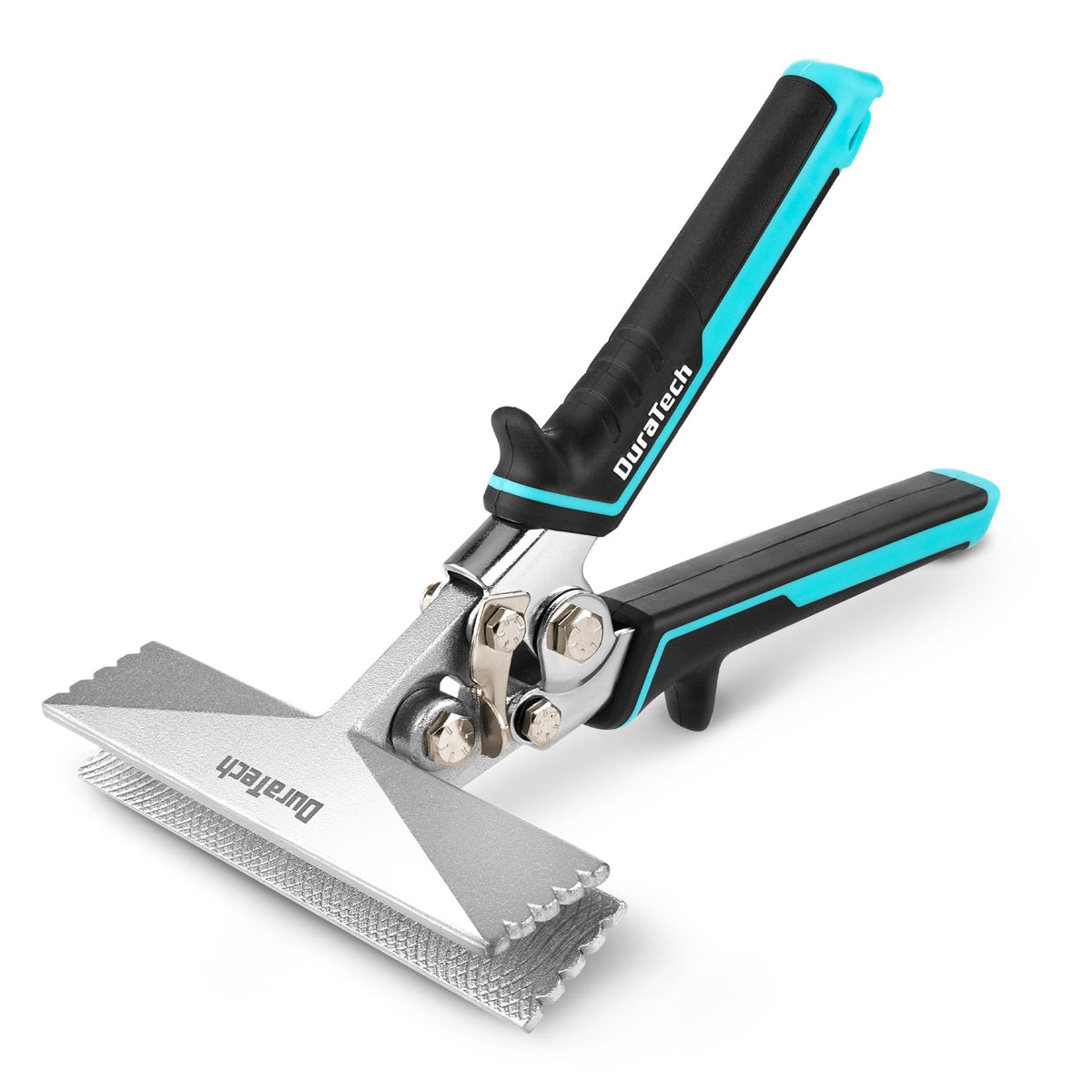 DURATECH 6-inch sheet metal bender front view for precise bends.