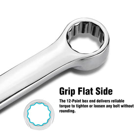 DURATECH 72-tooth ratchet gear enables smooth operation and precise turns.