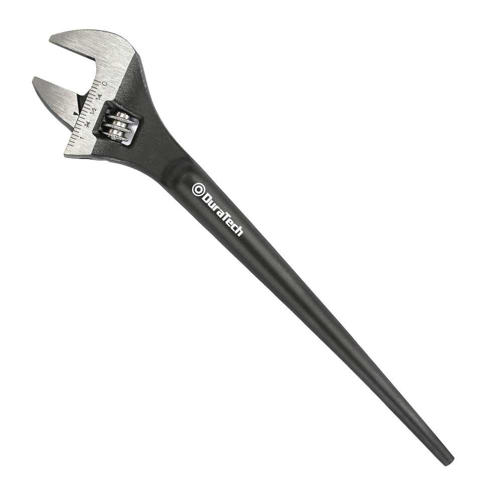 DURATECH 8-Inch Spud Wrench in full view for versatile tightening tasks.