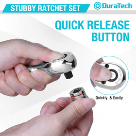 DURATECH 90-tooth head closeup shows precision with minimal swing.