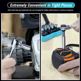 DURATECH all-metal construction ensures durable, long-lasting performance.