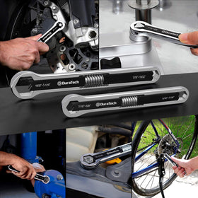 DURATECH ANSI-standard coverage for standard and metric nuts and bolts