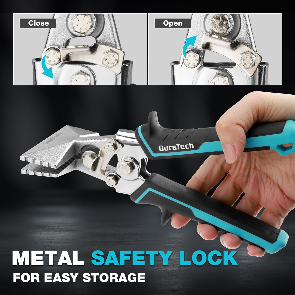 Duratech bender in metal fabrication work for bending, seaming, and flattening