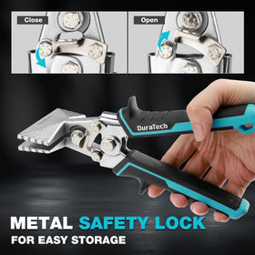 Duratech bender in metal fabrication work for bending, seaming, and flattening