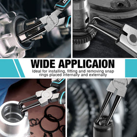 DuraTech bent external pliers for better access around components