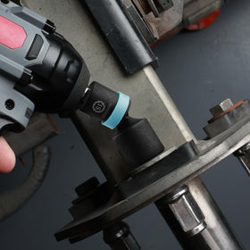 DURATECH black phosphate finish resists wear during heavy use.