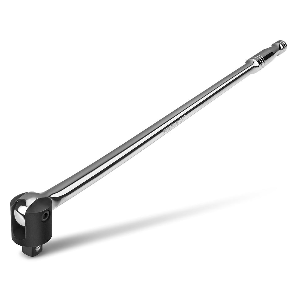 DURATECH Breaker Bar 24-inch with rotatable head for tough bolts