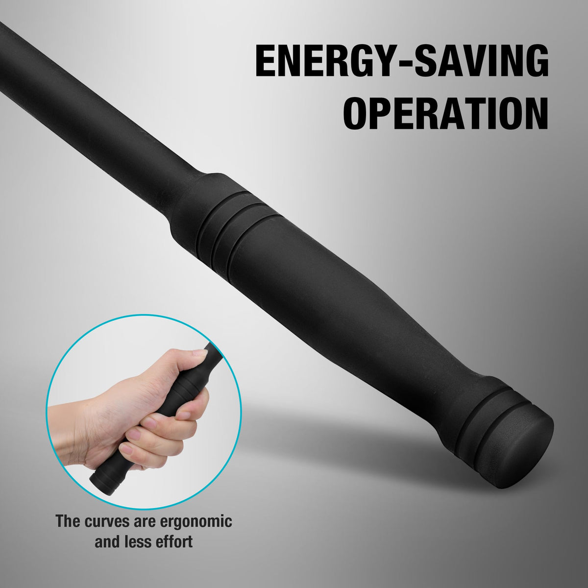 Black phosphate finish improves durability and corrosion resistance