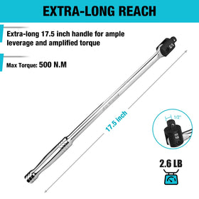 DURATECH chrome alloy build highlights durable, corrosion-resistant design.