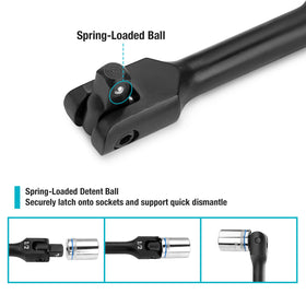 DURATECH six‑inch length for compact access in confined spaces.