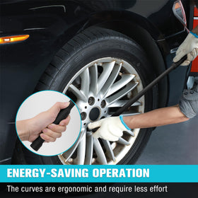 DURATECH spring-loaded detent ball keeps sockets secure during use