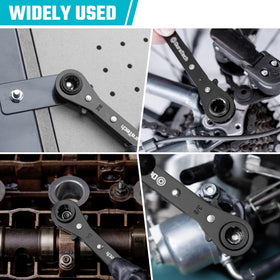 Duratech carbon steel with rust-resistant finish for lasting durability