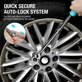 Duratech chrome alloy steel construction ensures durability and corrosion resistance