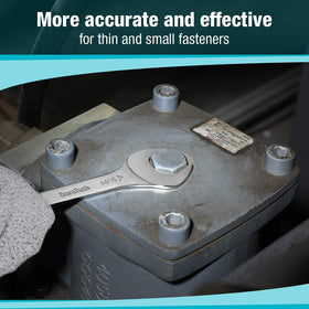 DURATECH chrome-plated finish resists rust and wear.