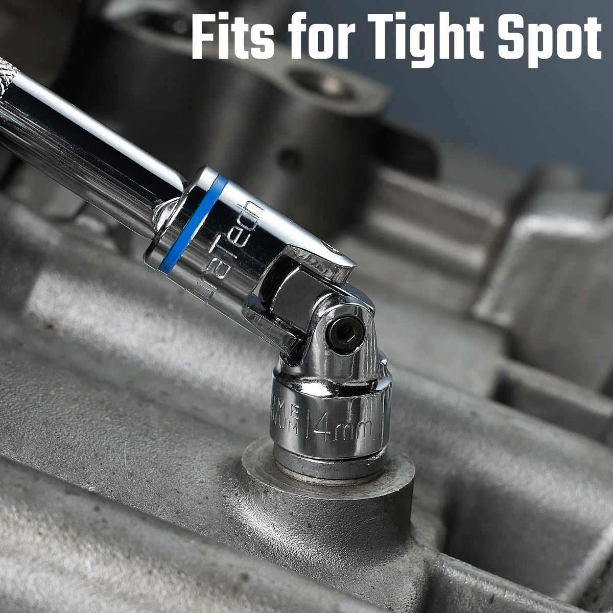 Duratech chrome plating resists corrosion for longevity.