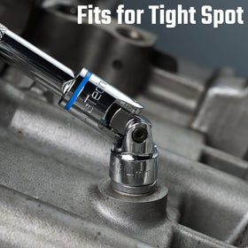 Duratech chrome plating resists corrosion for longevity.
