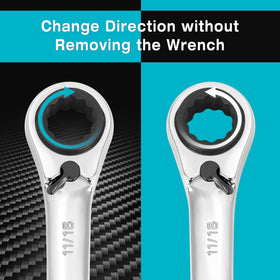 DURATECH chrome vanadium steel wrenches offer durable performance