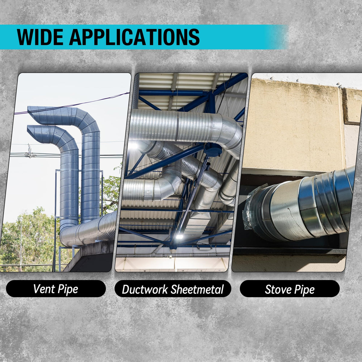 Duratech compact design for easy on-site use and portability.