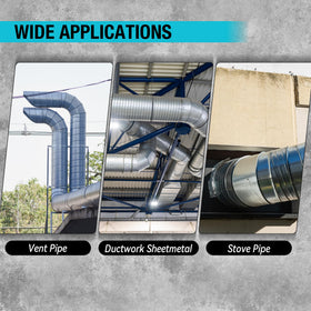 Duratech compact design for easy on-site use and portability.