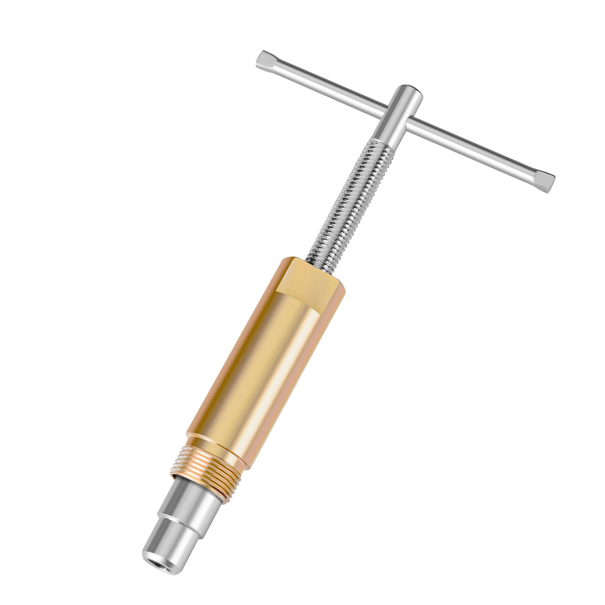 DURATECH compression sleeve puller tool lever provides strong leverage in tight spaces.