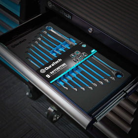 DURATECH chrome vanadium steel, heat-treated for durability.