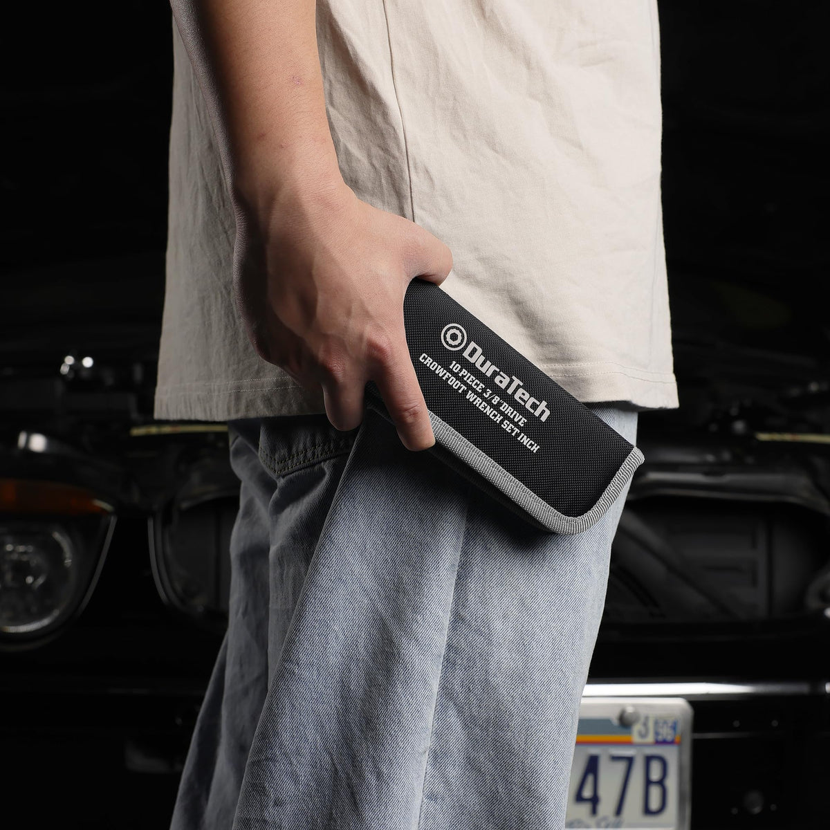 DURATECH crowfoot wrenches are heat-treated and drop-forged for strength.
