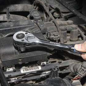 DURATECH Cr-V steel construction designed for longevity in professional use.