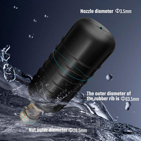 DURATECH Drain Bladder used in kitchen sink setups for quick, portable unclogging.