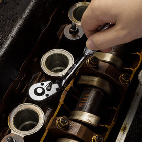DURATECH drive sizes 1/4, 3/8, 1/2 inch for versatile applications.