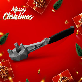 Duratech portable drum wrench fits easily in a tool kit.