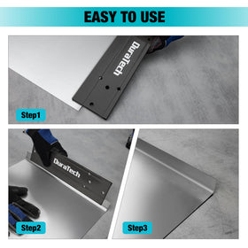 DURATECH duct bending in-use scene showcases efficient HVAC applications.