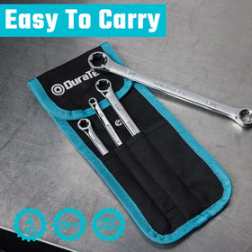 DURATECH premium pouch keeps the set organized and portable