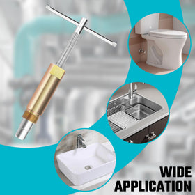 DURATECH quick-turn action helps remove nuts with minimal effort.