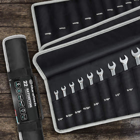 DURATECH emergency-kit ready wrench set suited for roadside fixes.