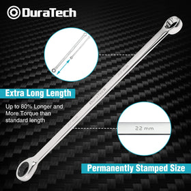 DURATECH EVA foam organizer keeps wrenches neatly stored.