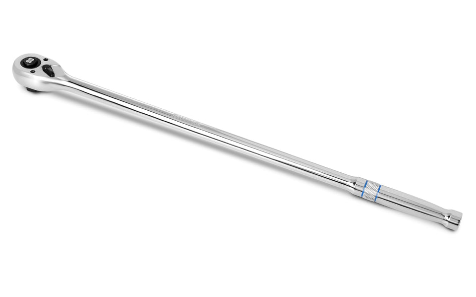 DURATECH extra-long handle 20-inch ratchet for hard-to-reach fasteners