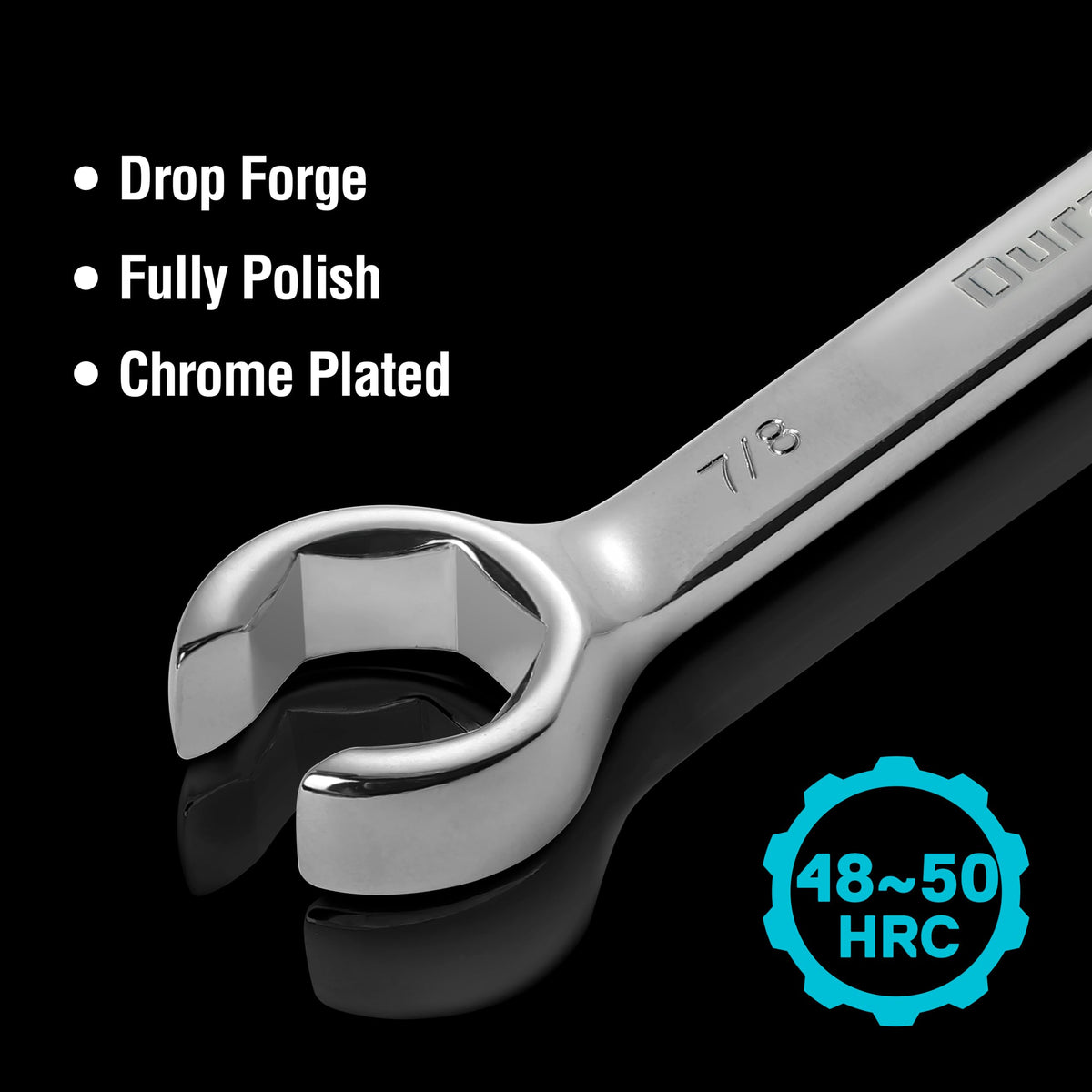 DURATECH 15-degree offset ends reach confined spaces