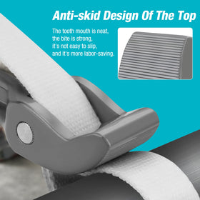 DURATECH I-beam aluminum handle provides balanced, comfortable grip.