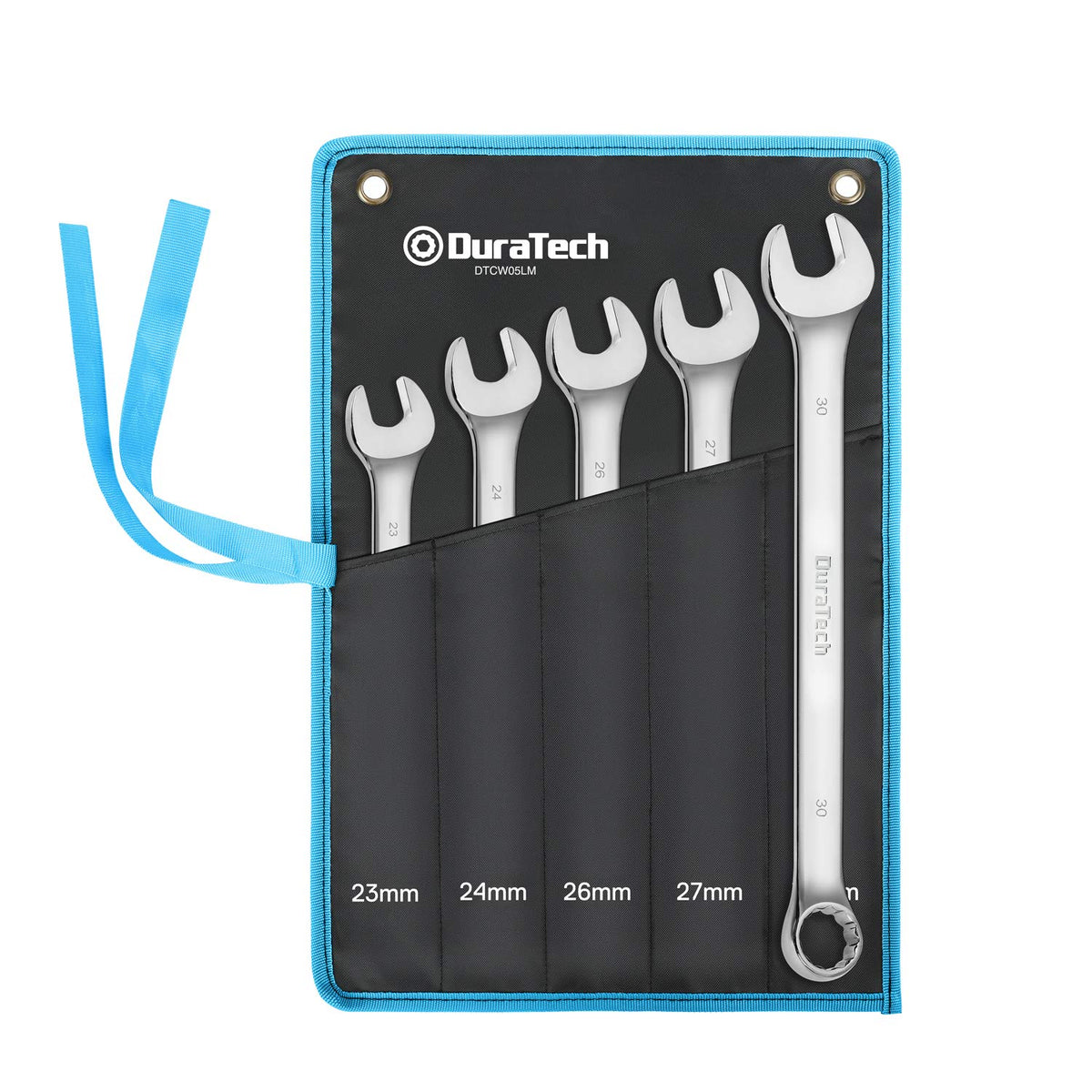 DURATECH long pattern wrench 23mm for tight spots and precise fastener engagement.