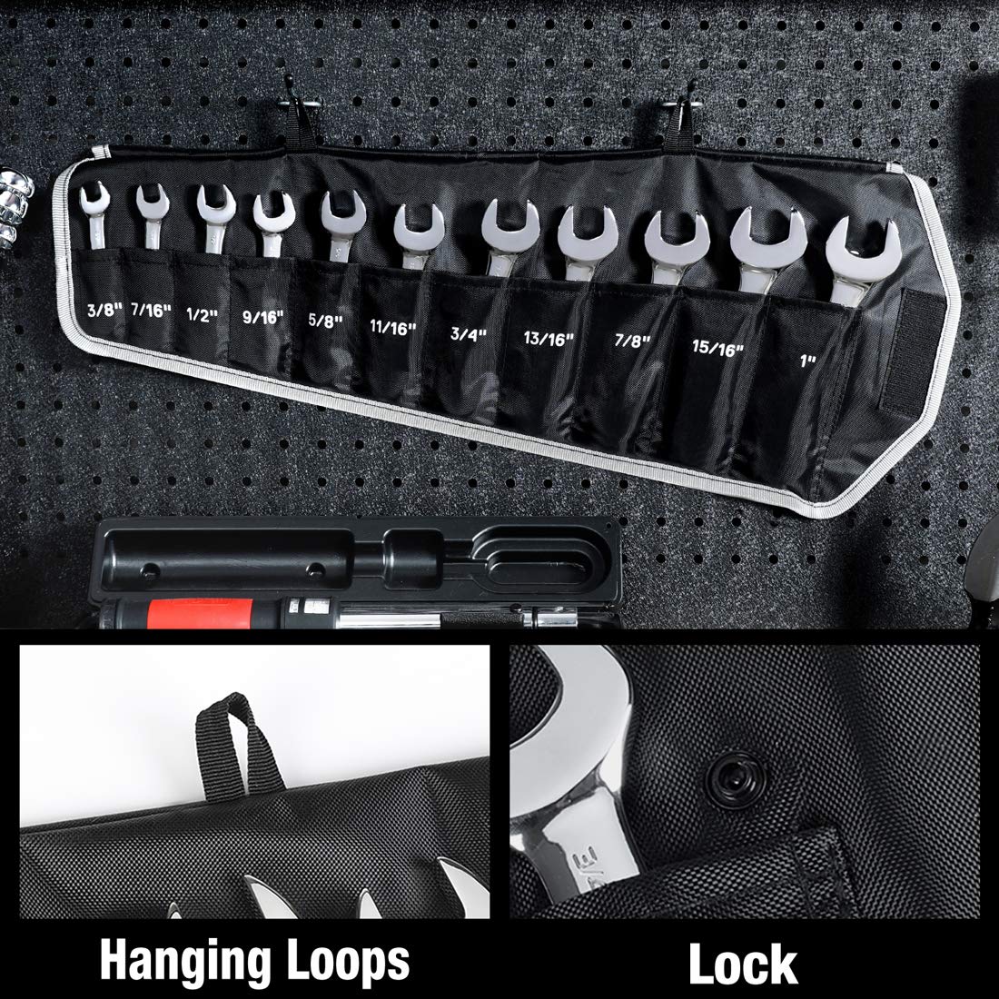 DURATECH organized kit ready in car trunk or workshop