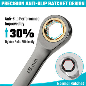 DURATECH metric wrenches 6–18 mm for precise metric fasteners.