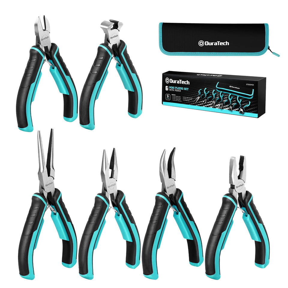 DURATECH needle-nose mini pliers for precise jewelry work